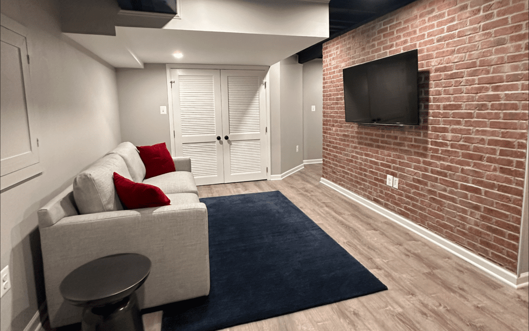 The Best Paint Colors for Basement Remodeling in Frederick, MD