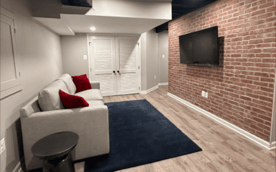 The Best Paint Colors for Basement Remodeling in Frederick, MD