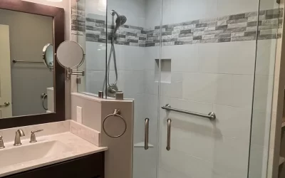 Enhance Your Shower Door with Guardian Glass Protection