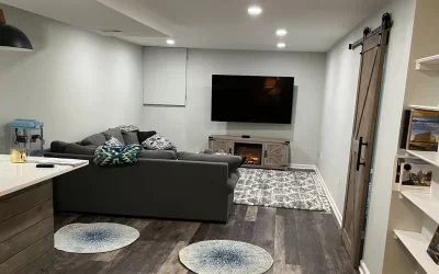 Exploring the Latest Basement Remodeling Trends in Frederick, MD