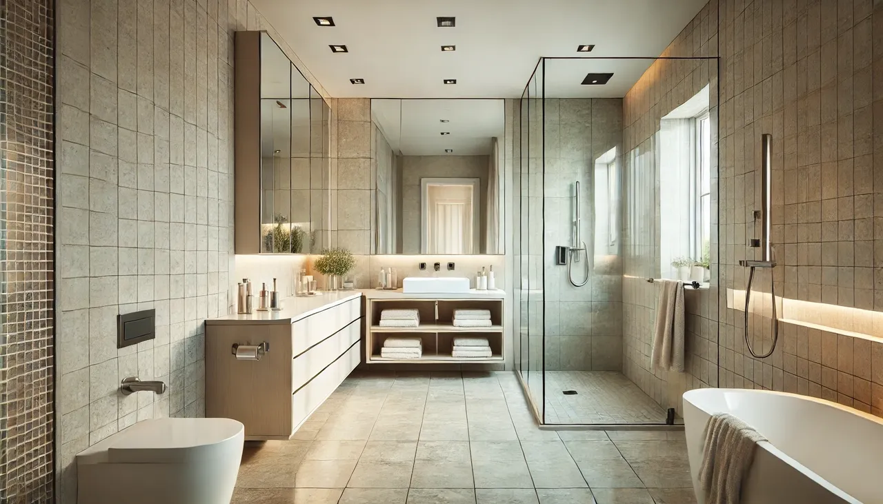 Bathroom Remodeling in Frederick: How to Maximize Space and Style - Great Seneca