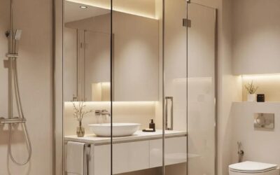 shower guard doors