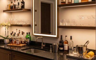 custom wet bars